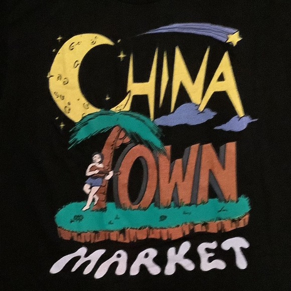 Chinatown Market Island‎ Girl Tie Dye T Shirt Large - Picture 2 of 6